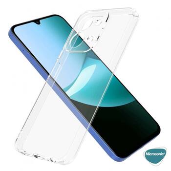 Microsonic Xiaomi Redmi 15C Kılıf Transparent Soft Şeffaf