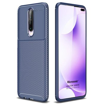 Microsonic Xiaomi Redmi K30 Kılıf Legion Series Lacivert