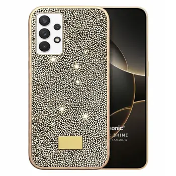 Microsonic Samsung Galaxy A32 5G Kılıf Cosmic Shine Gold