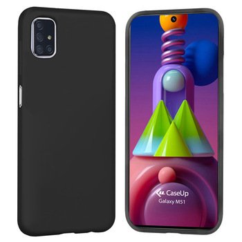 CaseUp Samsung Galaxy M51 Kılıf Matte Surface Siyah