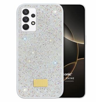 Microsonic Samsung Galaxy A32 5G Kılıf Cosmic Shine Beyaz