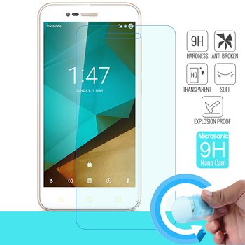 Microsonic Vodafone Smart Style 7 Nano Ekran Koruyucu Film