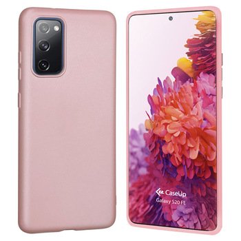 CaseUp Samsung Galaxy S20 FE Kılıf Matte Surface Rose Gold