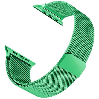 Microsonic Apple Watch Series 6 44mm Milanese Loop Kordon Yeşil