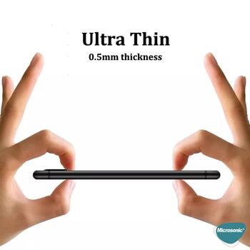 Microsonic Matte Silicone Xiaomi 17 Pro Max Kılıf Siyah