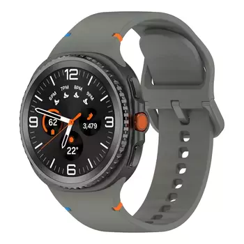Microsonic Samsung Galaxy Watch Ultra 2025 Kordon ProMotion Sport Haki