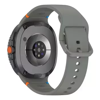 Microsonic Samsung Galaxy Watch Ultra 2025 Kordon ProMotion Sport Haki