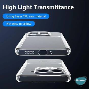 Microsonic Xiaomi 15T Pro Kılıf Transparent Soft Şeffaf