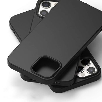 CaseUp Apple iPhone 12 Pro Max Kılıf Matte Surface Kırmızı