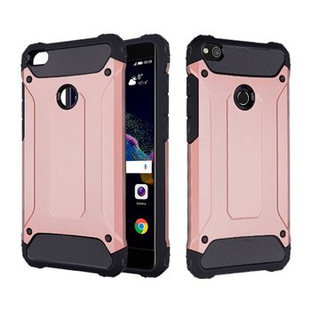 Caseup Huawei P9 Lite 2017 Kılıf Tank Rose Gold