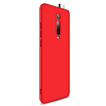 Microsonic Xiaomi Redmi K20 Kılıf Double Dip 360 Protective AYS Kırmızı