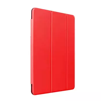 Microsonic Apple iPad 10.2'' 7. Nesil (A2197-A2200-A2198) Smart Case ve arka Kılıf Kırmızı