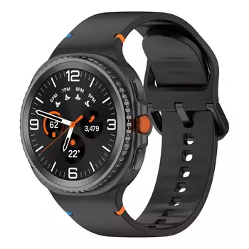 Microsonic Samsung Galaxy Watch Ultra 2025 Kordon ProMotion Sport Siyah