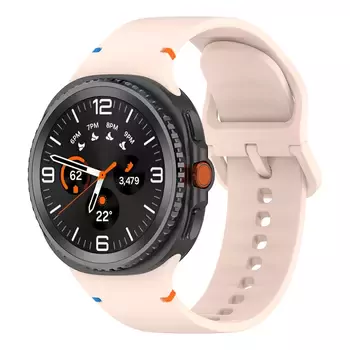Microsonic Samsung Galaxy Watch Ultra 2025 Kordon ProMotion Sport Pudra