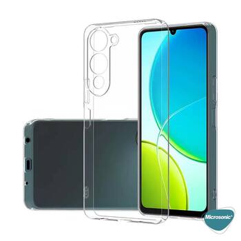 Microsonic Vivo Y04 Kılıf Transparent Soft Şeffaf