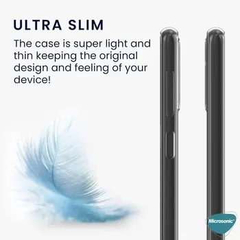 Microsonic Vivo Y04 Kılıf Transparent Soft Şeffaf