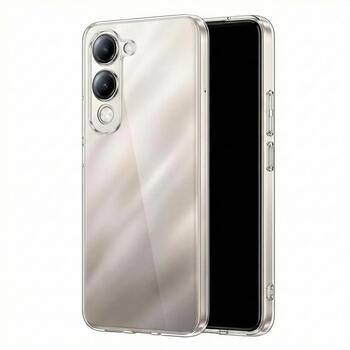 Microsonic Vivo Y19 Kılıf Transparent Soft Şeffaf