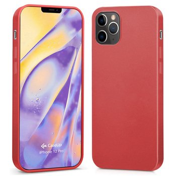 CaseUp Apple iPhone 12 Pro Kılıf Matte Surface Kırmızı