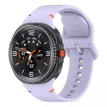 Microsonic Samsung Galaxy Watch Ultra 2025 Kordon ProMotion Sport Lila