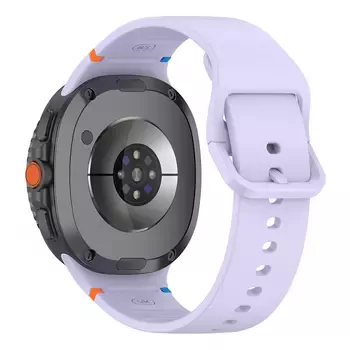 Microsonic Samsung Galaxy Watch Ultra 2025 Kordon ProMotion Sport Lila