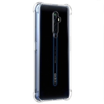 Microsonic Oppo Reno 2Z Kılıf Anti Shock Silikon Şeffaf