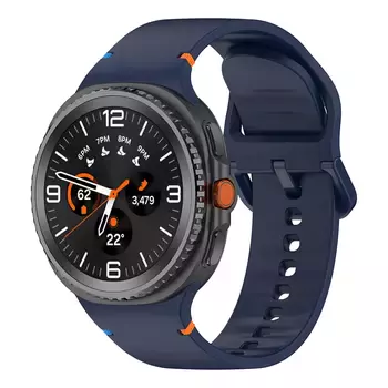 Microsonic Samsung Galaxy Watch Ultra 2025 Kordon ProMotion Sport Lacivert