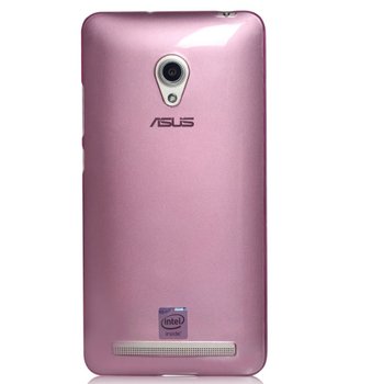 Microsonic Asus Zenfone 5 Lite Kılıf Transparent Soft Pembe