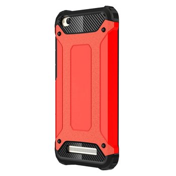 Microsonic Xiaomi Redmi 4A Kılıf Rugged Armor Kırmızı