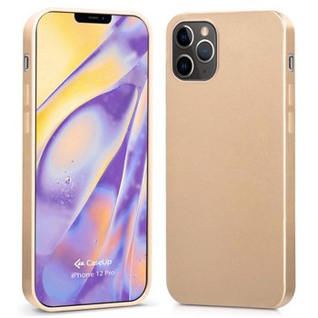 CaseUp Apple iPhone 12 Pro Kılıf Matte Surface Gold