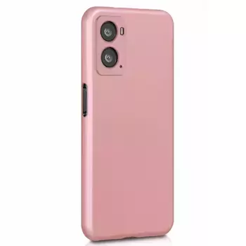 Microsonic Oppo A36 Kılıf Matte Silicone Rose Gold