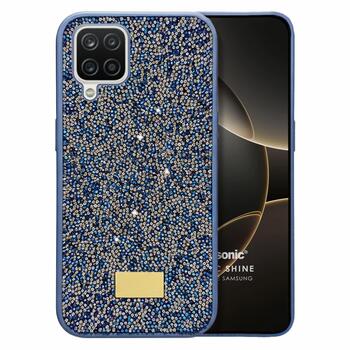 Microsonic Samsung Galaxy M12 Kılıf Cosmic Shine Lacivert