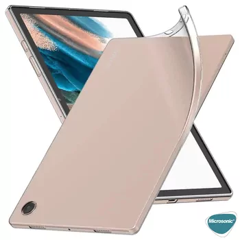 Microsonic Samsung Galaxy Tab S10 Lite Kılıf Transparent Soft Şeffaf