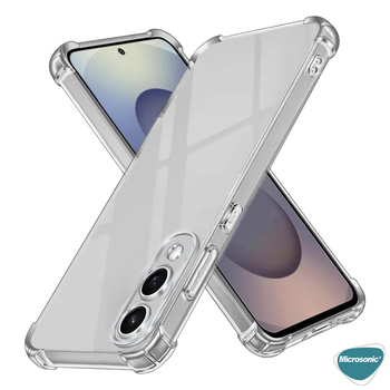 Microsonic Xiaomi Redmi 14C Kılıf Shock Absorbing Şeffaf