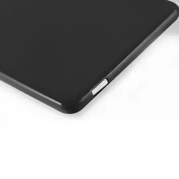 Microsonic Matte Silicone Apple iPad 9.7 2018 (A1893-A1954) Kılıf Siyah