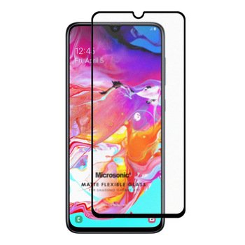 Microsonic Samsung Galaxy A70 Matte Flexible Ekran Koruyucu Siyah