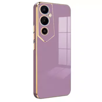 Microsonic TECNO Pova 4 Pro Kılıf Olive Plated Lila