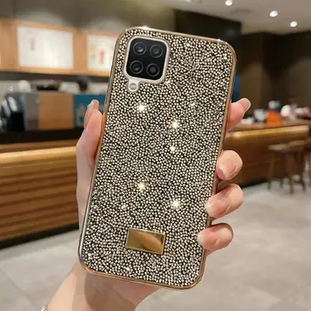 Microsonic Samsung Galaxy M12 Kılıf Cosmic Shine Gold