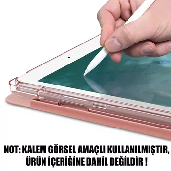 Microsonic Samsung Galaxy Tab S10 Lite Kılıf Origami Pencil Rose Gold