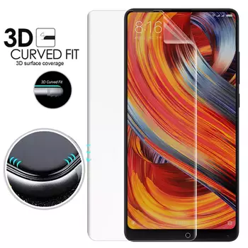 Microsonic Xiaomi Mi Mix 2 Ön + Arka Kavisler Dahil Tam Ekran Kaplayıcı Film