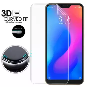 Microsonic Xiaomi Mi A2 Lite Ön + Arka Kavisler Dahil Tam Ekran Kaplayıcı Film