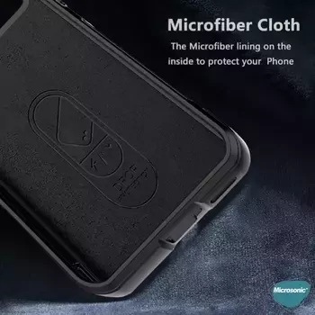 Microsonic Apple iPhone 14 Pro Kılıf Oslo Prime Lacivert