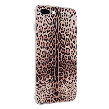 Microsonic Apple iPhone 7 Plus Natural Feel Desenli Kılıf Leopard