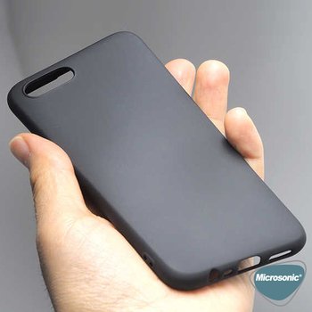 Microsonic Realme C2 Kılıf Matte Silicone Lacivert