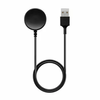 Microsonic Samsung Galaxy Watch Ultra 2025 Manyetik USB 2 Amper Şarj Kablosu Siyah