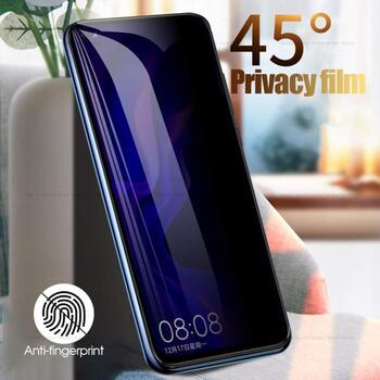 Microsonic Huawei P Smart Z Invisible Privacy Kavisli Ekran Koruyucu Siyah