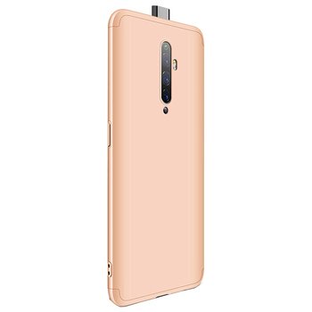 Microsonic Oppo Reno 2Z Kılıf Double Dip 360 Protective AYS Gold