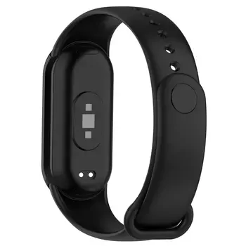 Microsonic Xiaomi Mi Band 8 Silikon Kordon Siyah