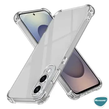 Microsonic Xiaomi Note 14 Pro 5G Kılıf Shock Absorbing Şeffaf