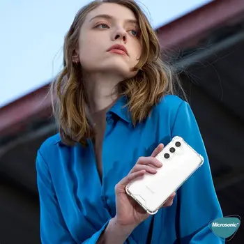 Microsonic Xiaomi Note 14 Pro 5G Kılıf Shock Absorbing Şeffaf