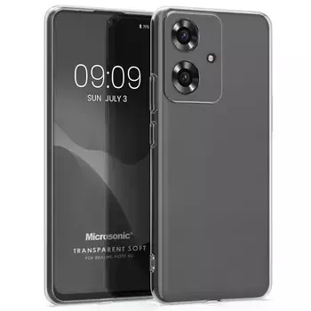 Microsonic Realme Note 60 Kılıf Transparent Soft Şeffaf